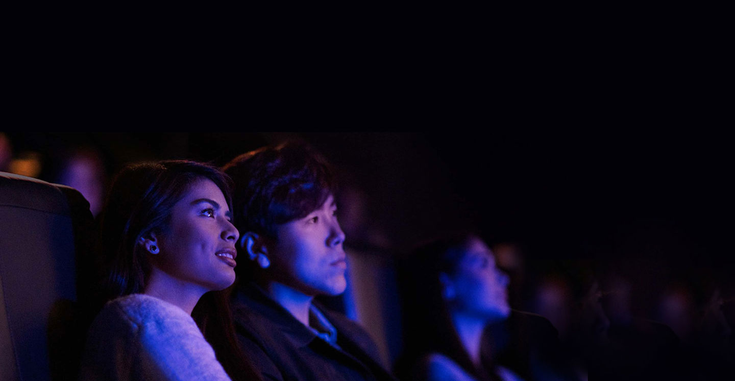 ドルビーアトモス
対応スクリーン